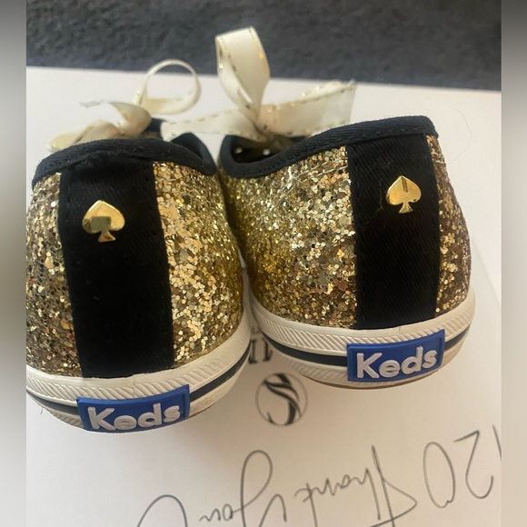 Kate Spade Keds sneakers size 8.5 - Picture 1 of 4